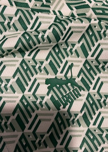 Puma Yeşil Hırka - Görsel 2
