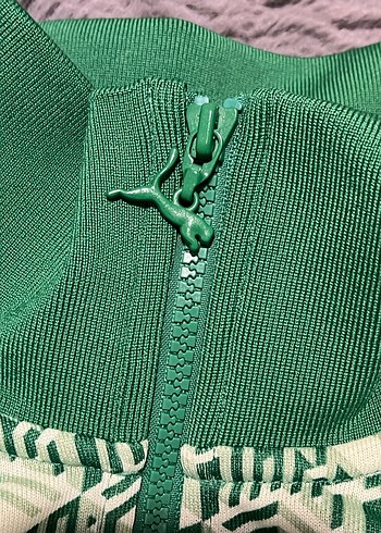 Puma Yeşil Hırka - Görsel 3