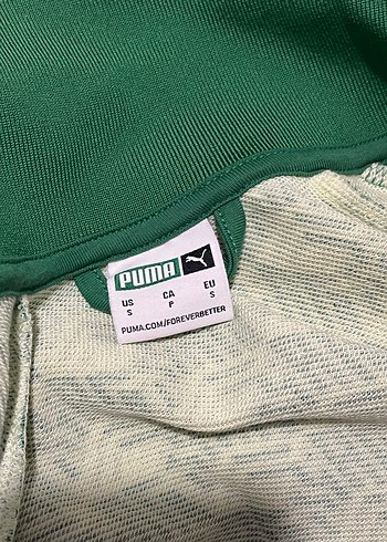 Puma Yeşil Hırka - Görsel 4