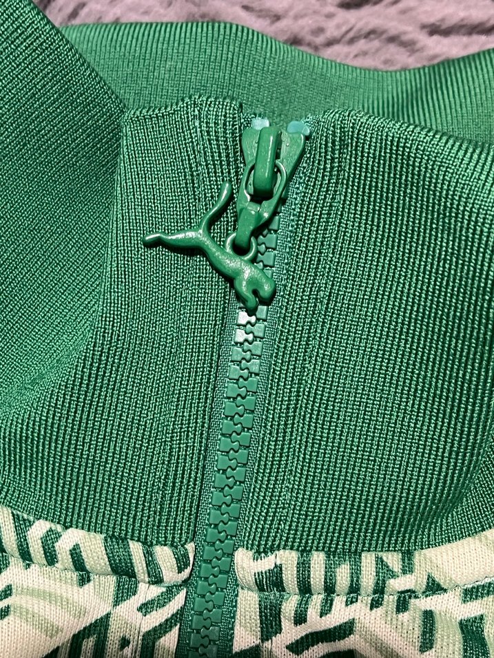 Puma Yeşil Hırka - Görsel 3