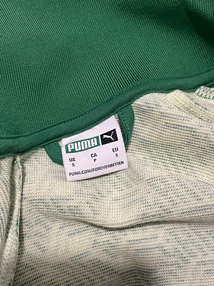 Puma Yeşil Hırka - Görsel 4