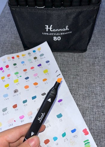 Marker/Keçeli Kalem - Görsel 4