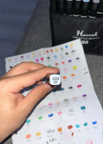 Marker/Keçeli Kalem - Görsel 3