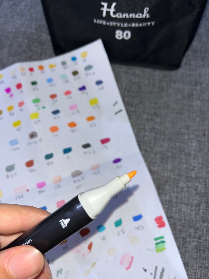 Marker/Keçeli Kalem - Görsel 5