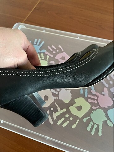 Clarks Clark?s Bombay lights siyah ayakkabı
