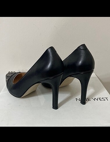 37 Beden siyah Renk Nine west stiletto