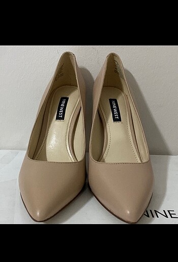 36 Beden ten rengi Renk Nine west topuklu