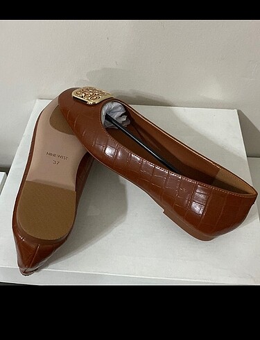 37 Beden kahverengi Renk Nine west bot
