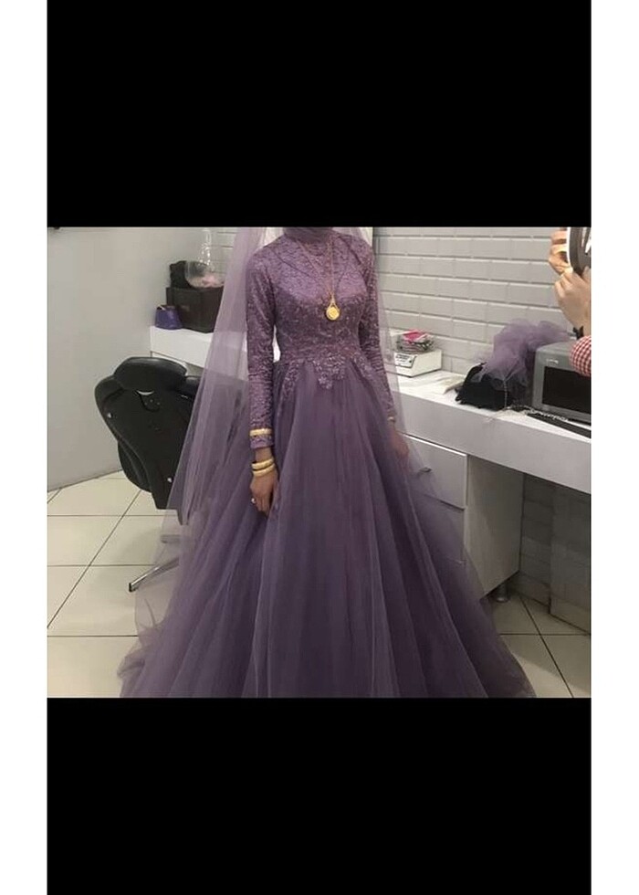 Tesettür abiye - Görsel 2