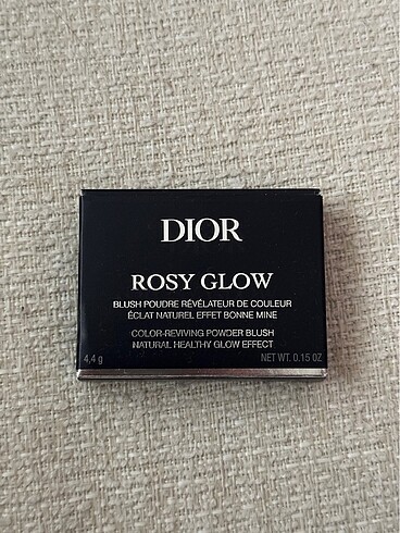  Beden Dior Backstage Allık