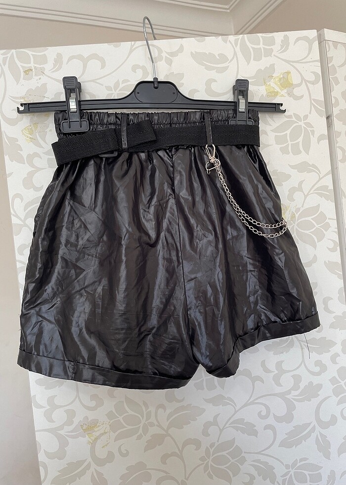 Deri şort - Görsel 3