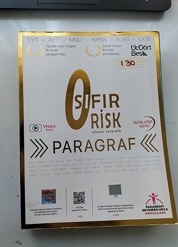 345 0 RİSK PARAGRAF