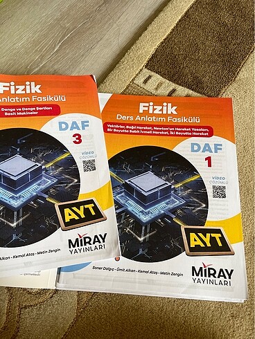 miray yayınları ayt daf ders defteri