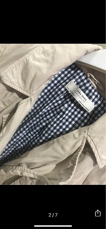 Zara trençkot