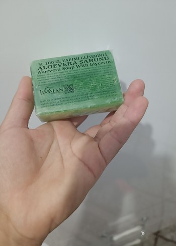 Aloe Vera Lifli Sabun - Görsel 5