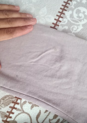 8 Yaş Beden Kız Çocuk Pembe Nakışlı Kapüşonlu Eşofman Takımı