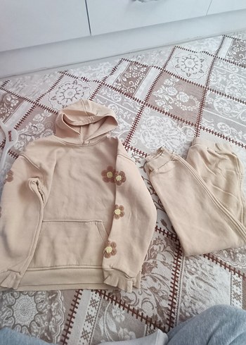 Nakışlı Kız çocuk ikili takım