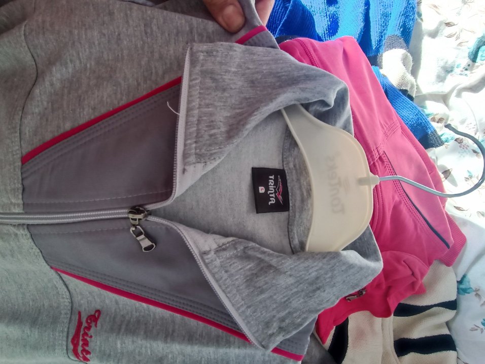 kadın spor ceket uzun fermuarlı yakalı - Görsel 3