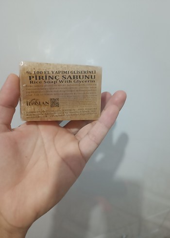 Pirinç Özlü Lifli Sabun - Görsel 7