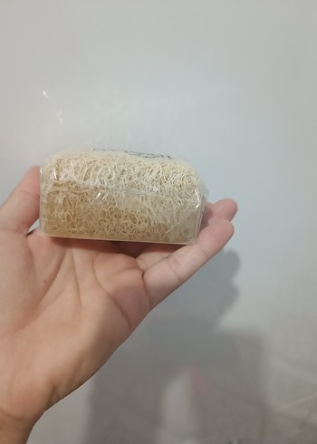 Pirinç Özlü Lifli Sabun - Görsel 6