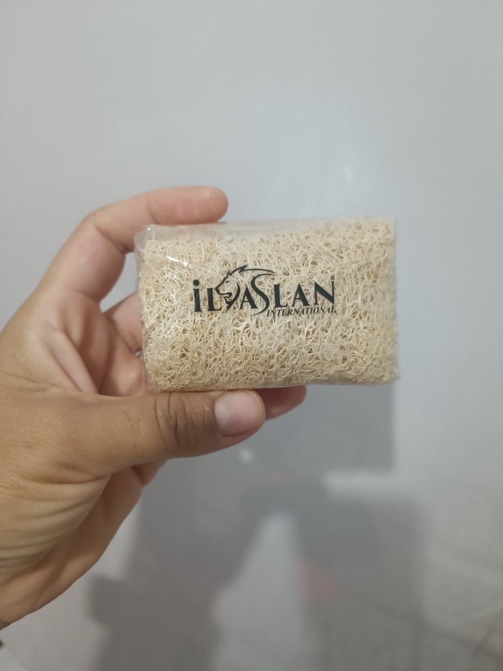 Pirinç Özlü Lifli Sabun - Görsel 4