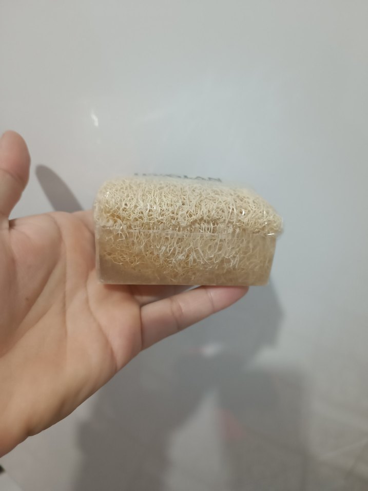 Pirinç Özlü Lifli Sabun - Görsel 5