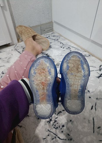 Mavi Erkek Çocuk bot - Görsel 4