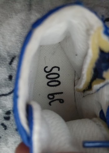 Mavi Erkek Çocuk bot - Görsel 3