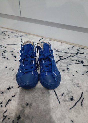 Mavi Erkek Çocuk bot - Görsel 2