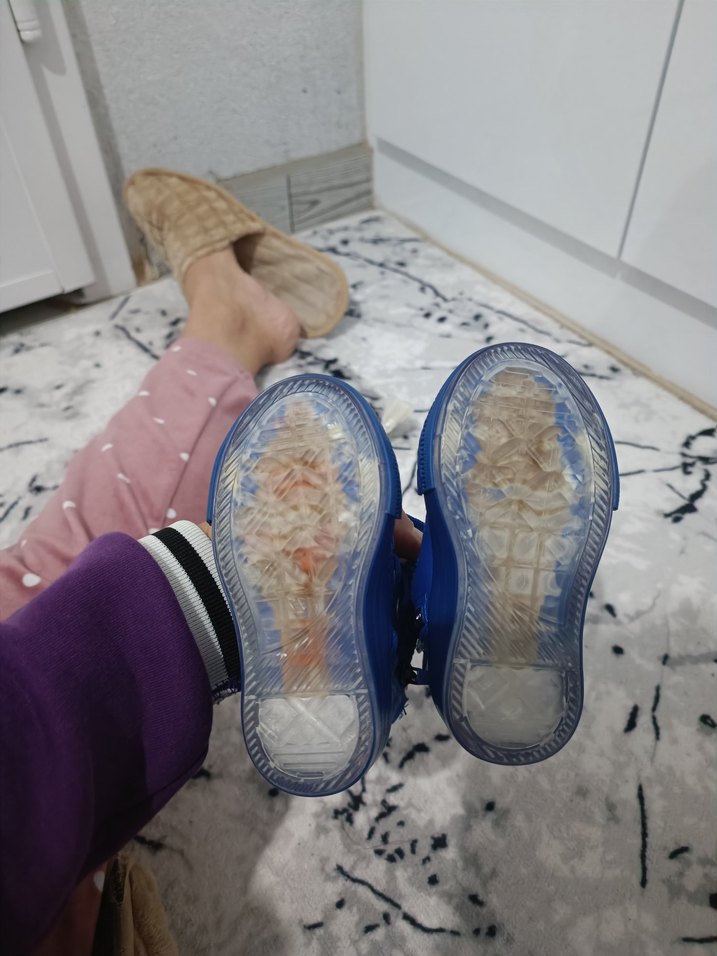 Mavi Erkek Çocuk bot - Görsel 4