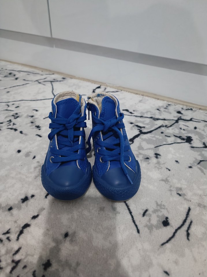 Mavi Erkek Çocuk bot - Görsel 2