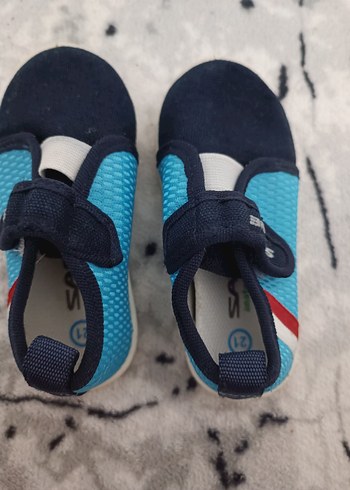 Mavi Erkek Çocuk Spor Ayakkabı Sanbe - Görsel 4