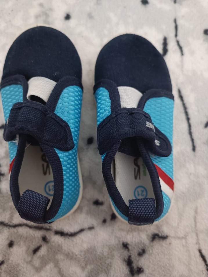 Mavi Erkek Çocuk Spor Ayakkabı Sanbe - Görsel 4