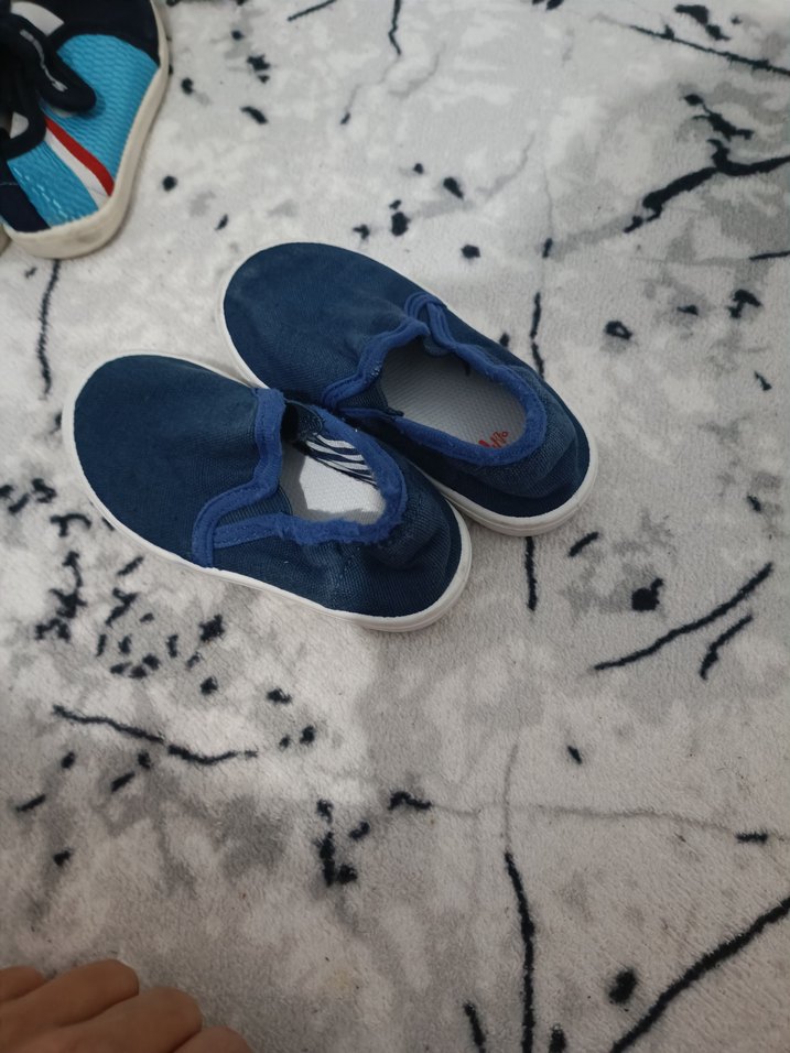 bebek ayakkabıları 22 numara - Görsel 4