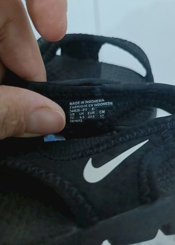 Erkek Çocuk Siyah sandelet - Görsel 4