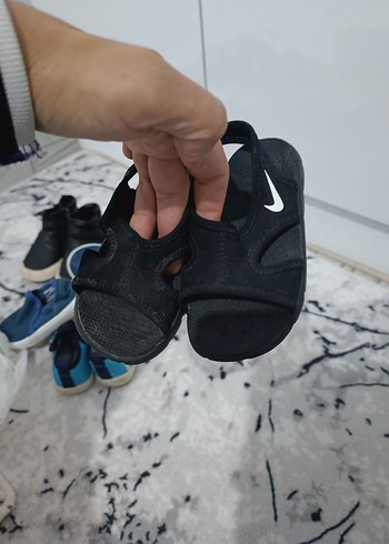 Erkek Çocuk Siyah sandelet - Görsel 2