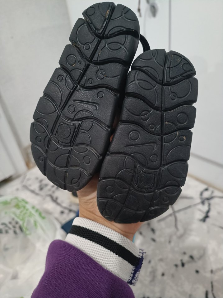 Erkek Çocuk Siyah sandelet - Görsel 3