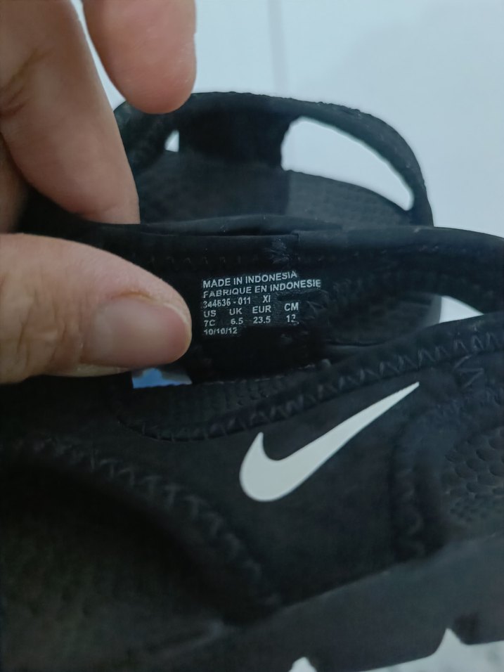 Erkek Çocuk Siyah sandelet - Görsel 4