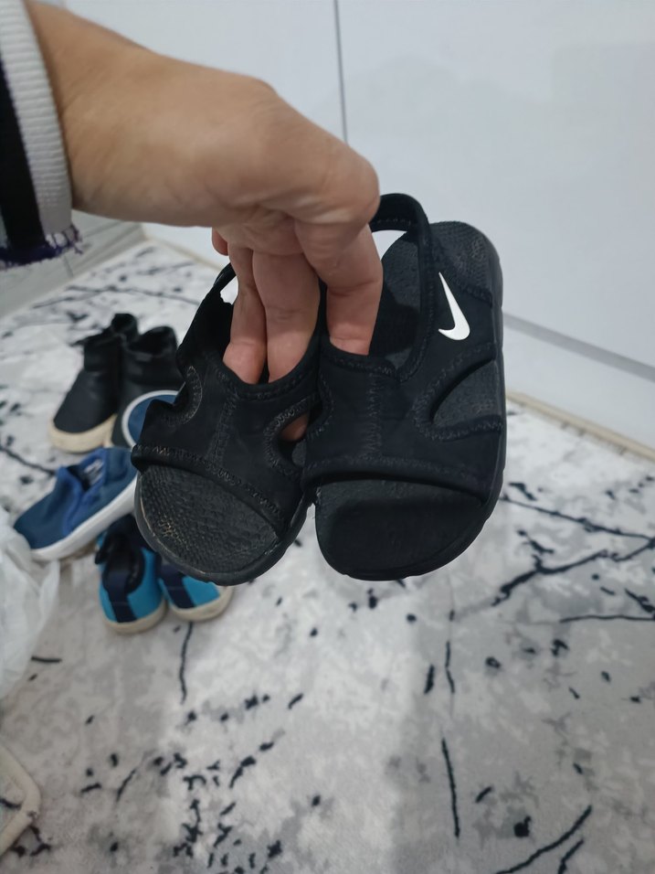 Erkek Çocuk Siyah sandelet - Görsel 2