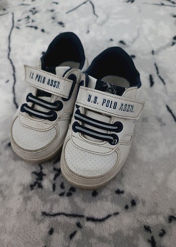 Erkek Çocuk Beyaz Spor Ayakkabı Uspa - Görsel 6