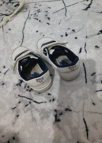 Erkek Çocuk Beyaz Spor Ayakkabı Uspa - Görsel 5