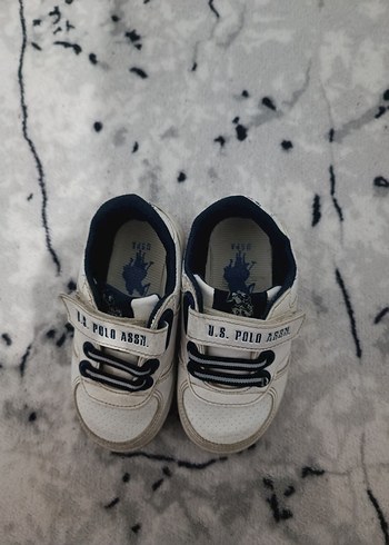 Erkek Çocuk Beyaz Spor Ayakkabı Uspa - Görsel 3