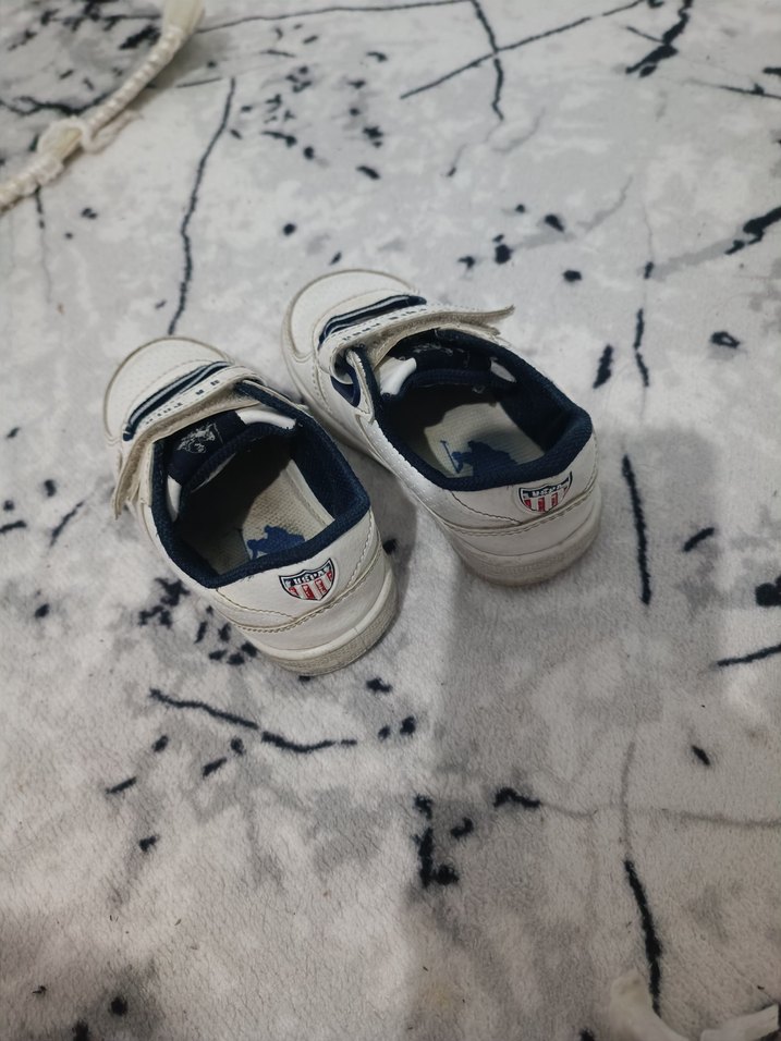 Erkek Çocuk Beyaz Spor Ayakkabı Uspa - Görsel 5