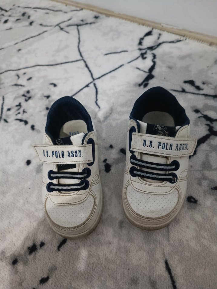 Erkek Çocuk Beyaz Spor Ayakkabı Uspa - Görsel 2