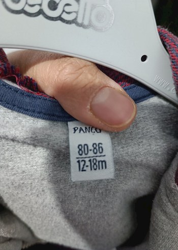 Gri Baskılı Erkek Çocuk Street Wear Ceket gömlek ikili takım - Görsel 5