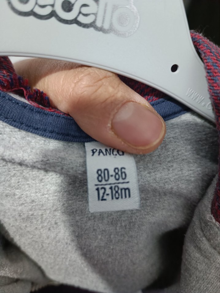 Gri Baskılı Erkek Çocuk Street Wear Ceket gömlek ikili takım - Görsel 5