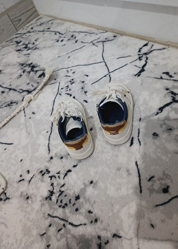 Renkli Bağcıklı ve fermuarlı Erkek Çocuk Spor Ayakkabı - Görsel 6