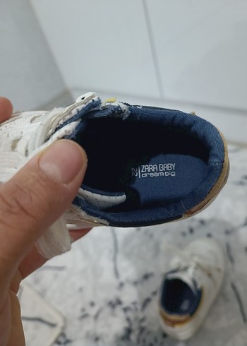 Renkli Bağcıklı ve fermuarlı Erkek Çocuk Spor Ayakkabı - Görsel 8