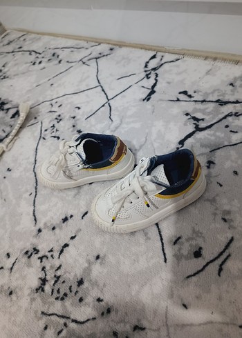 Renkli Bağcıklı ve fermuarlı Erkek Çocuk Spor Ayakkabı - Görsel 5