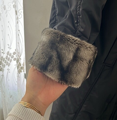 44 Beden siyah Renk Fabrika Mont